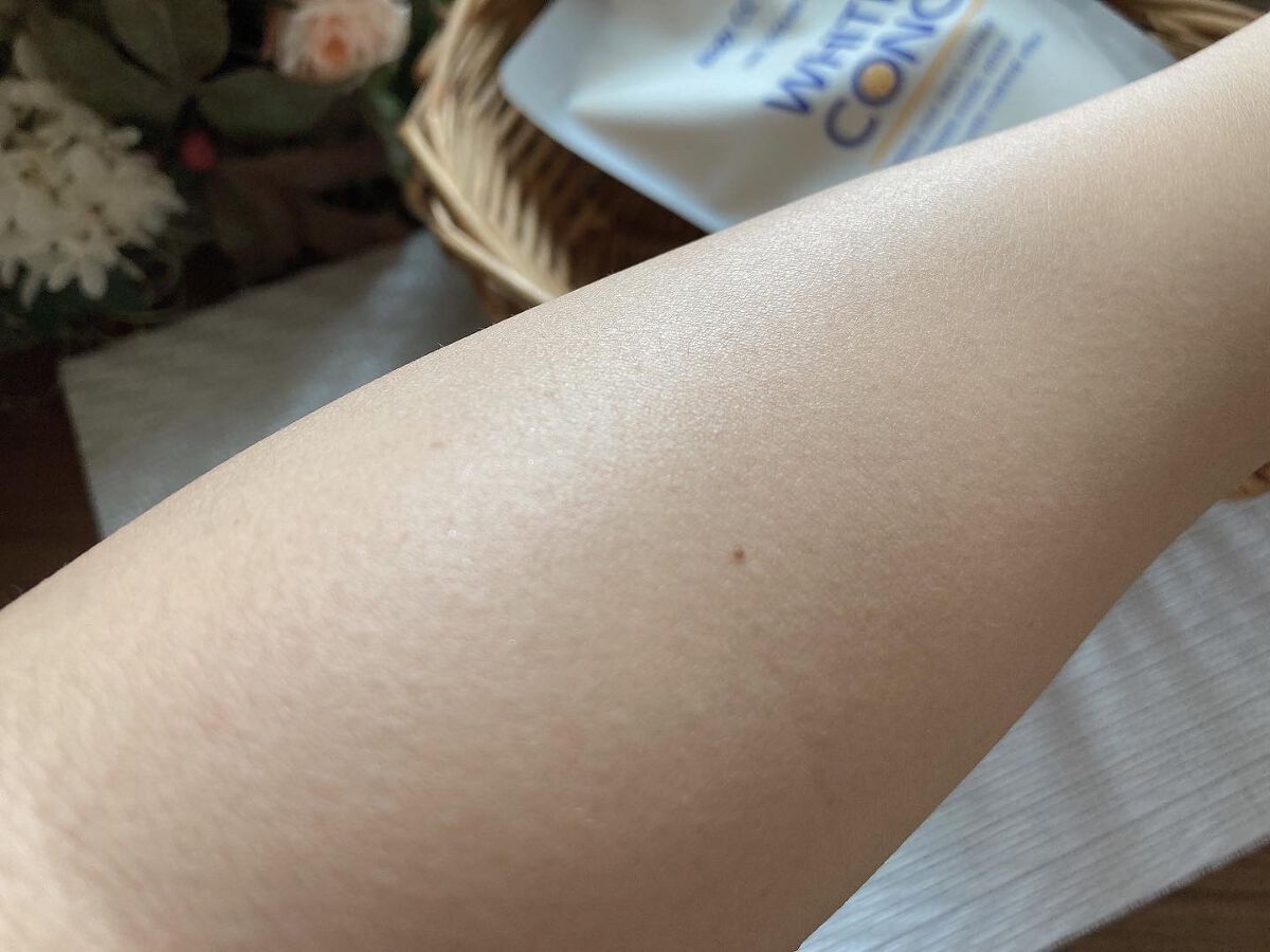 薬用ホワイトコンク ホワイトニングCC CII/ホワイトコンク/ボディクリームを使ったクチコミ(5枚目)