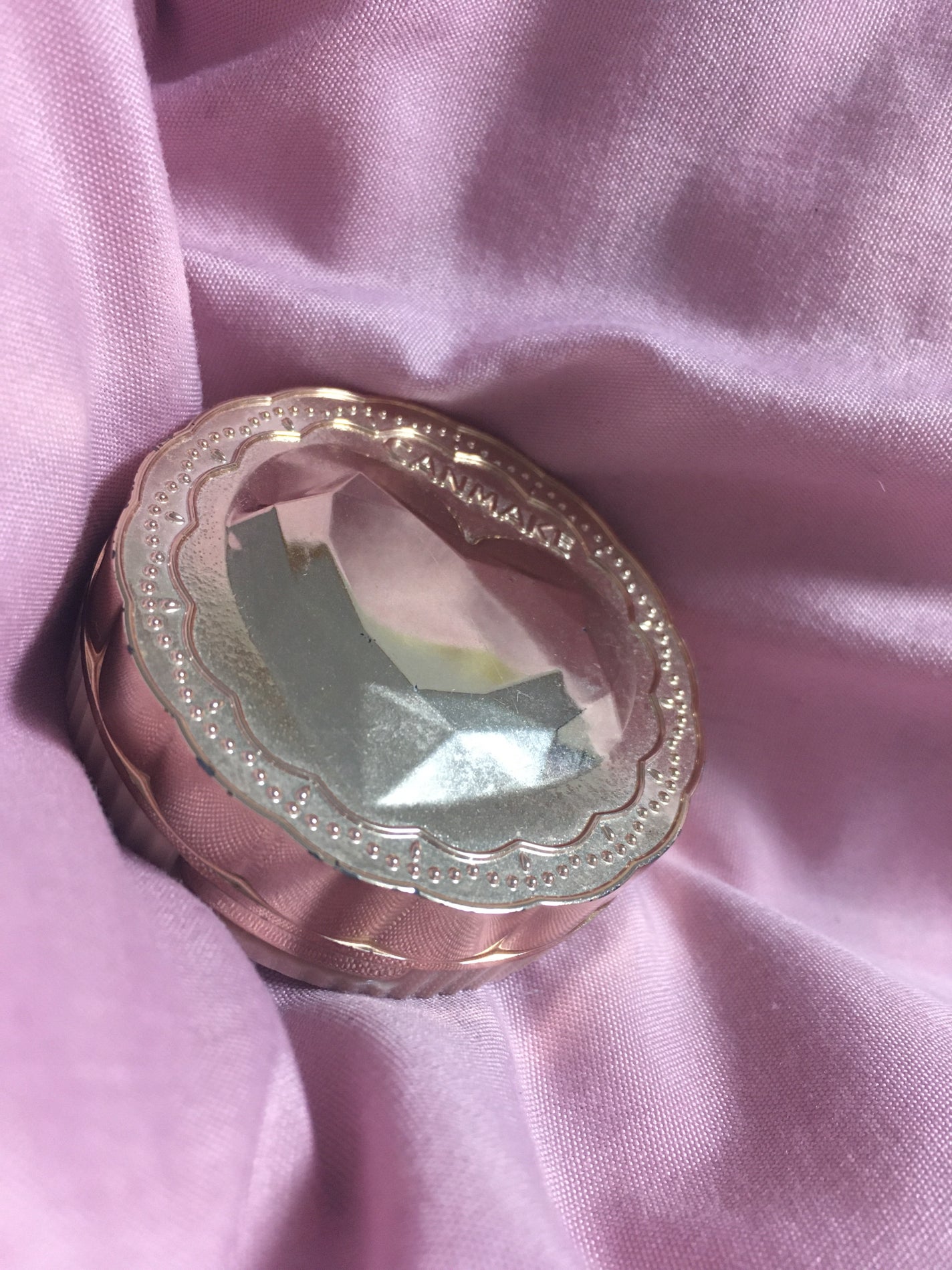 シークレットビューティーパウダー/キャンメイク/プレストパウダーを使ったクチコミ(1枚目)