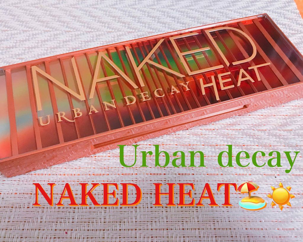 NAKED HEAT/アーバンディケイ/アイシャドウパレットを使ったクチコミ(1枚目)