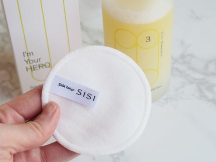 アイムユアヒーロー/SISI/クレンジングウォーターを使ったクチコミ(4枚目)