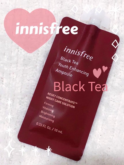 ブラックティー ユース セラム/innisfree/美容液を使ったクチコミ(1枚目)