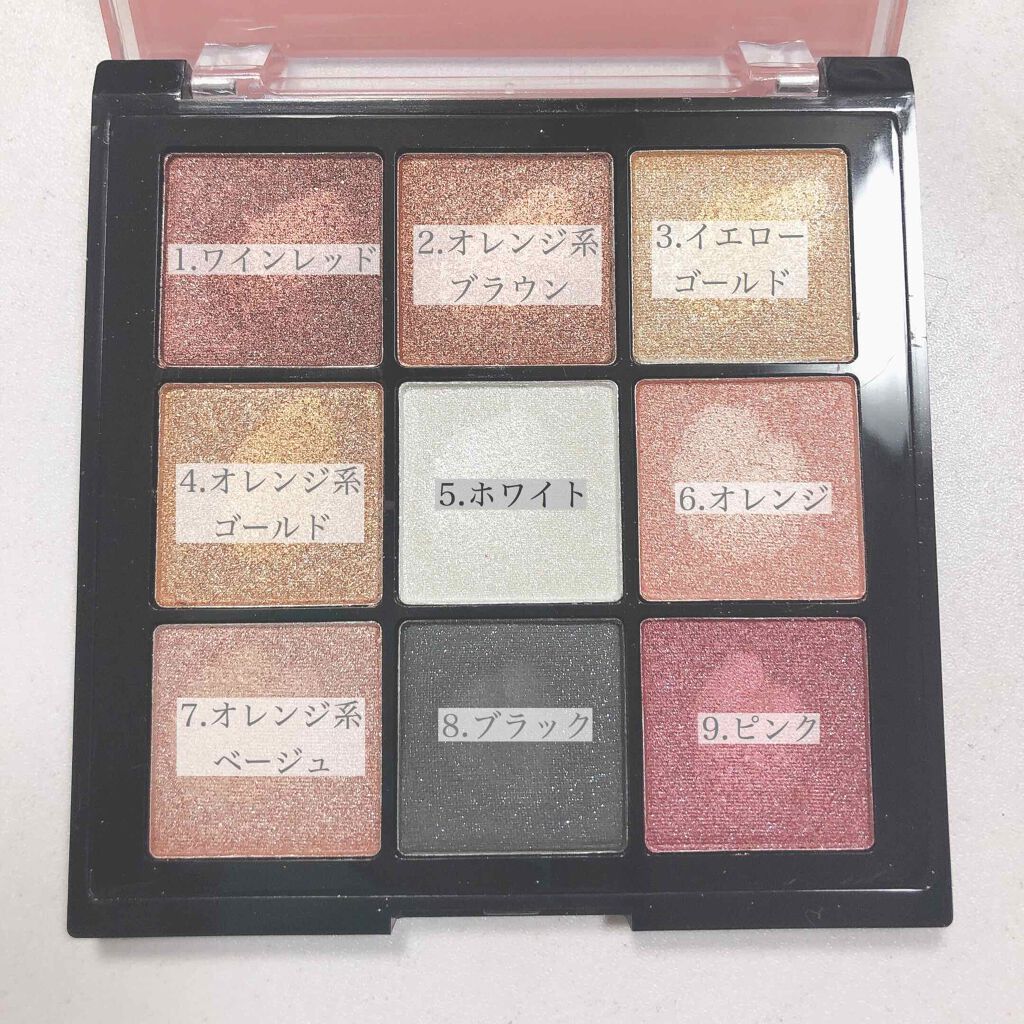 ジュエリーパレット/KISS NEW YORK/アイシャドウパレットを使ったクチコミ（2枚目）