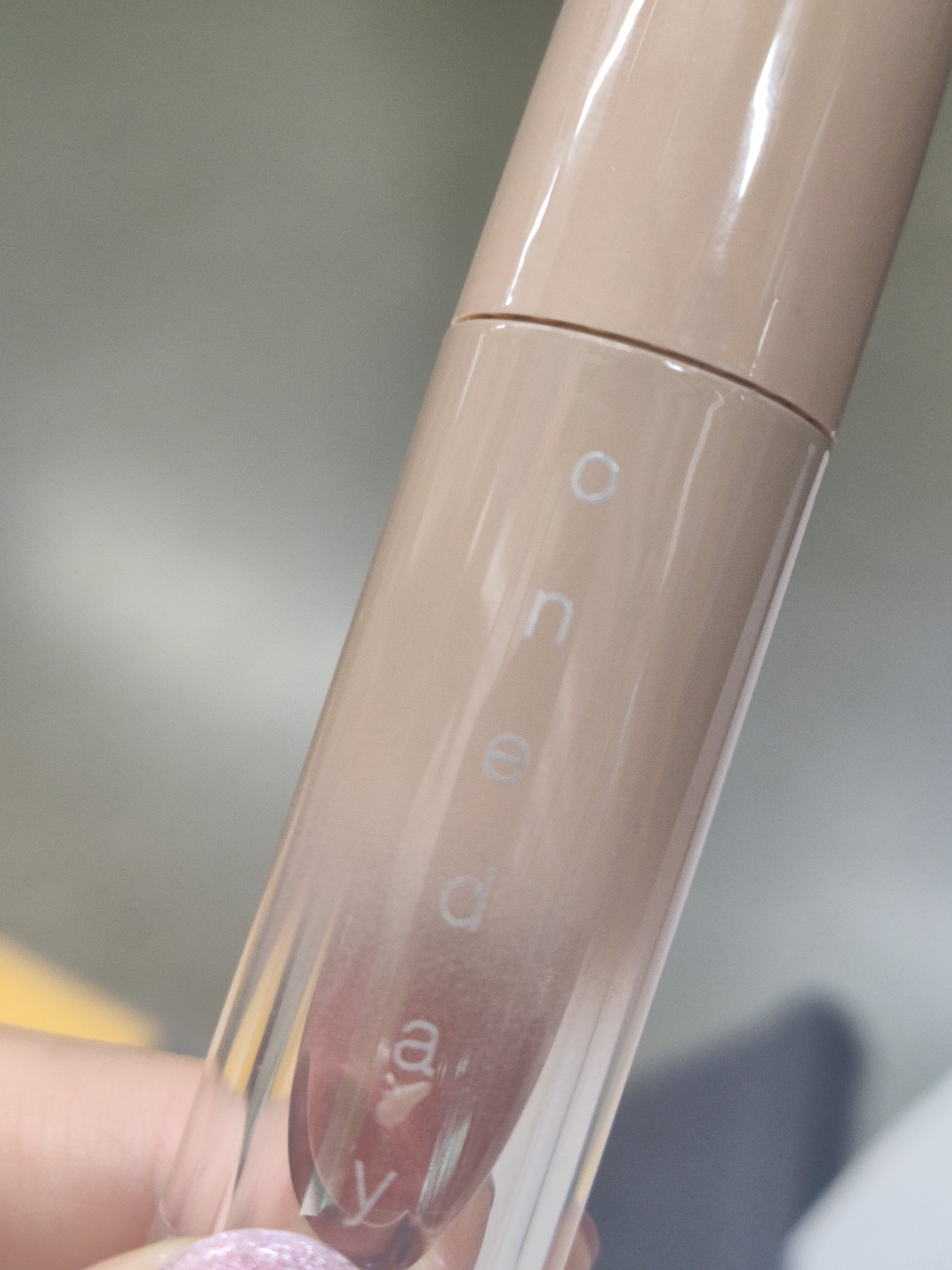 カラースクエアリップグロス/ZENN.th/リップグロスを使ったクチコミ（1枚目）