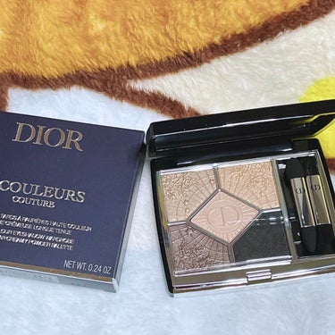 【旧】サンク クルール クチュール 359 コスミック アイズ/Dior/アイシャドウパレットを使ったクチコミ（1枚目）