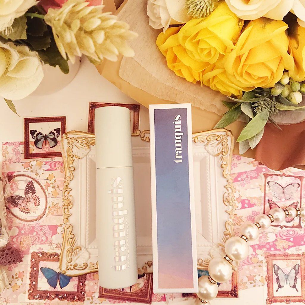 ブルーアワー ハイドレイティングミスト/tranquis/ミスト状化粧水を使ったクチコミ（1枚目）