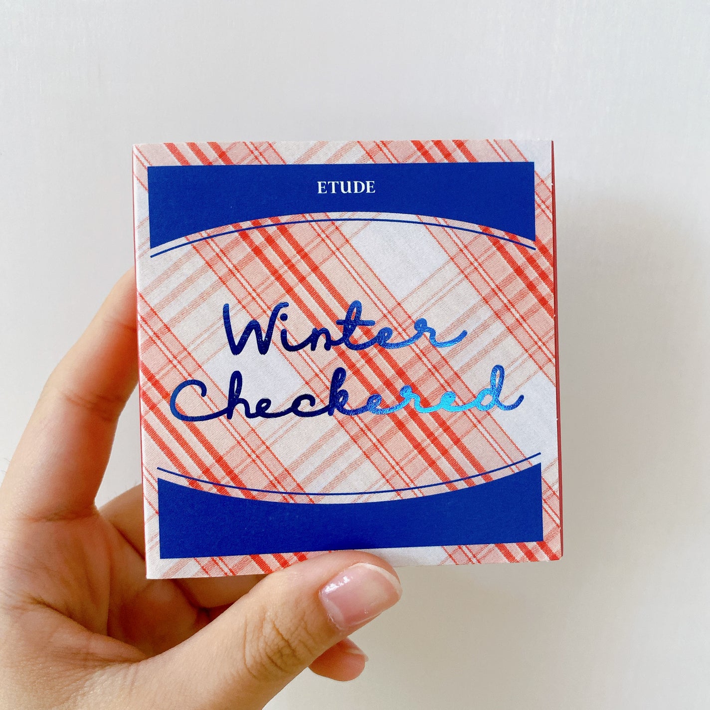 プレイカラーアイズミニ ウィンターチェック /ETUDE/アイシャドウパレットを使ったクチコミ(5枚目)