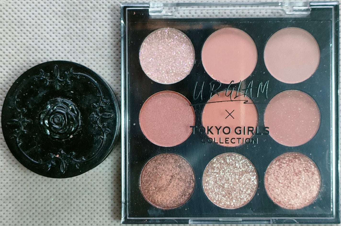 アイ グリッター/ANNA SUI/単色アイシャドウを使ったクチコミ(2枚目)