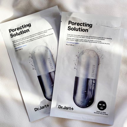 ドクタージャルト Porecting Solution/Dr.Jart+/シートマスク・パックを使ったクチコミ(1枚目)