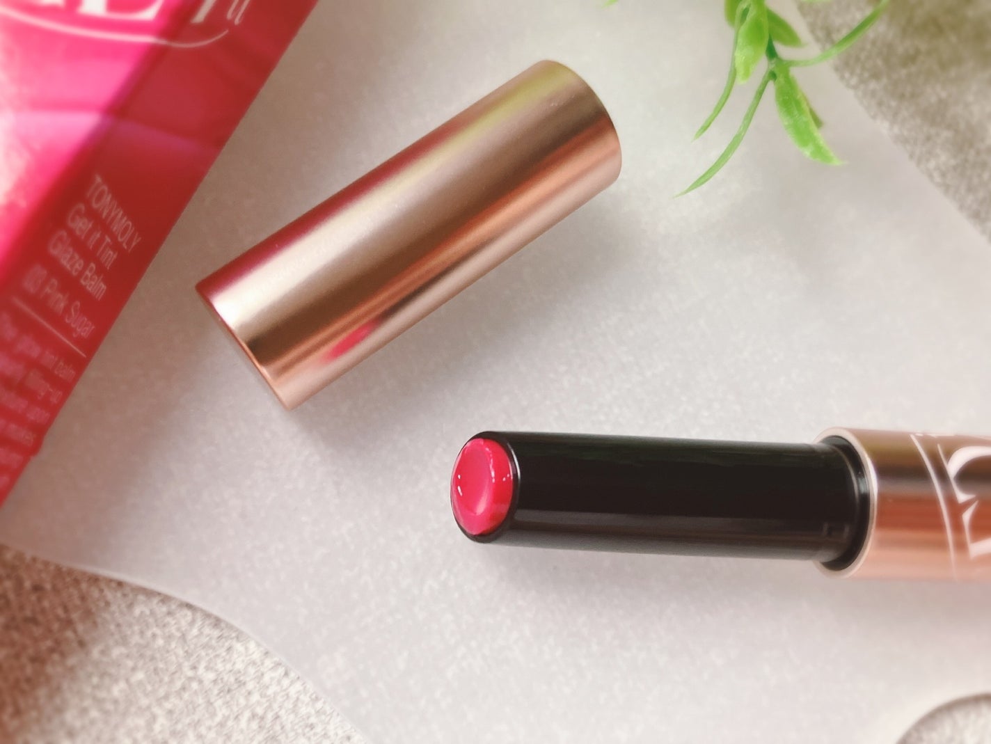 ぴぴちゃん22@フォロバ100% on LIPS 「#PR程よくぷっくり💋♥TONYMOLYグレイズバーム💗韓国で..」(3枚目)