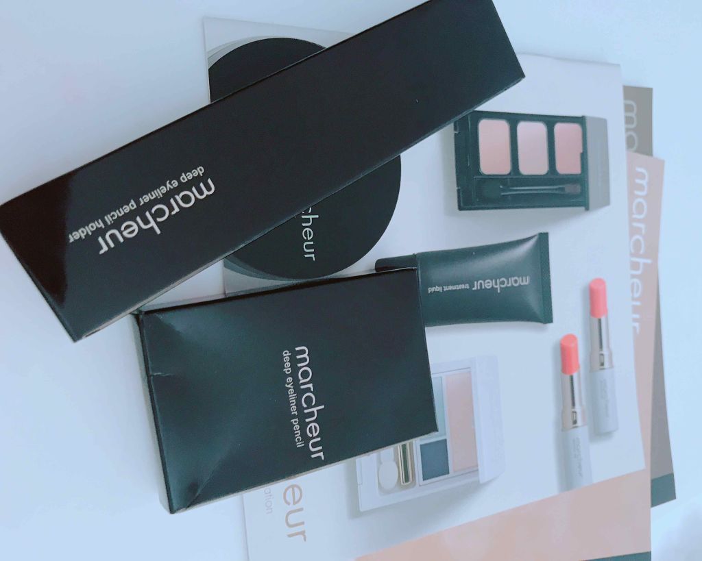 リキッドアイライナーEX/marcheur（マルシュール）/リキッドアイライナーを使ったクチコミ（2枚目）