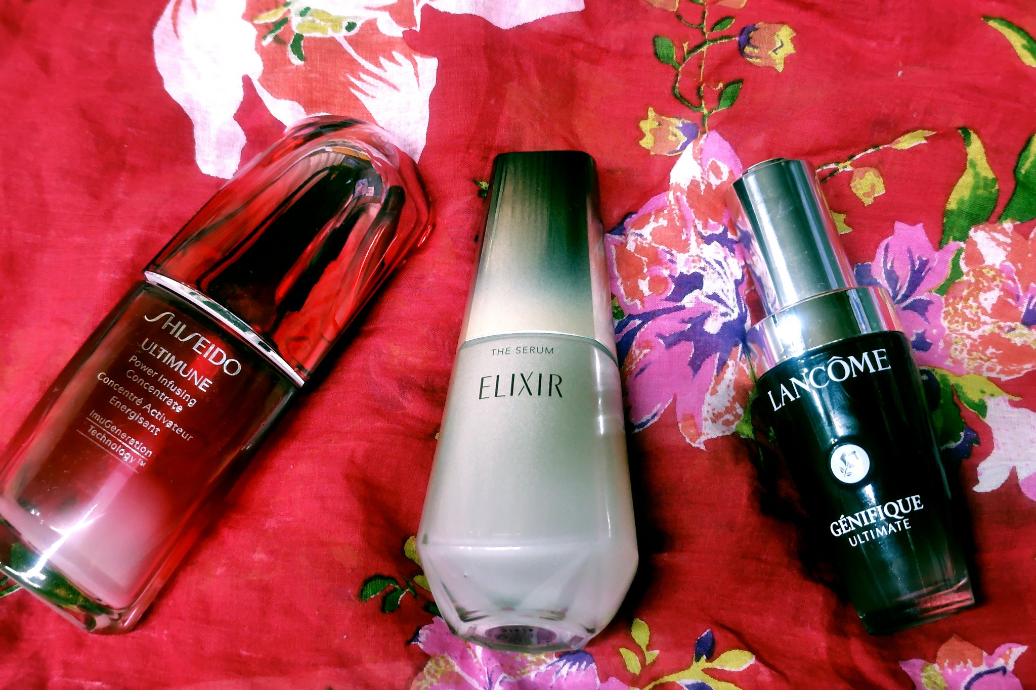 アルティミューン パワライジング コンセントレート Ⅲn/SHISEIDO/美容液を使ったクチコミ（1枚目）