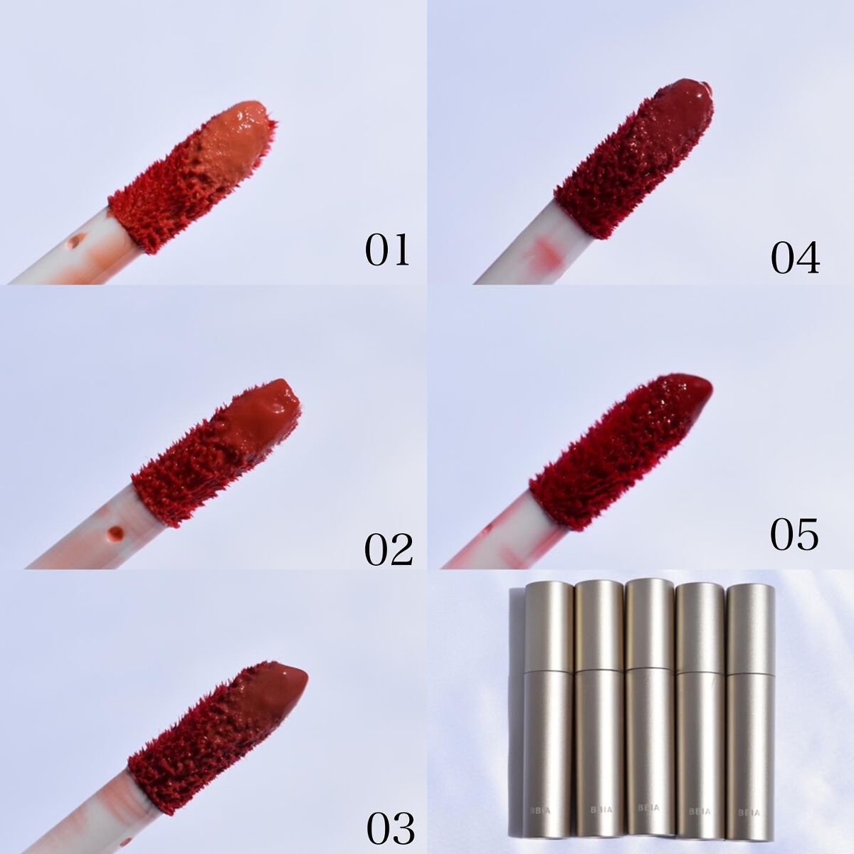 レインティント/BBIA/リップティントを使ったクチコミ（2枚目）