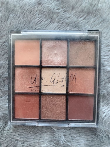 UR GLAM　BLOOMING EYE COLOR PALETTE/U R GLAM/アイシャドウパレットを使ったクチコミ（1枚目）