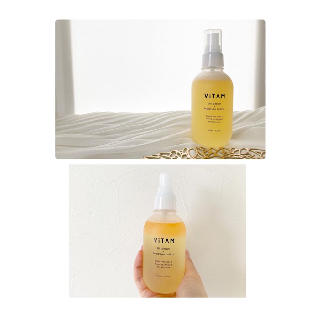 Shake One Mist C/ViTAM/美容液を使ったクチコミ(2枚目)