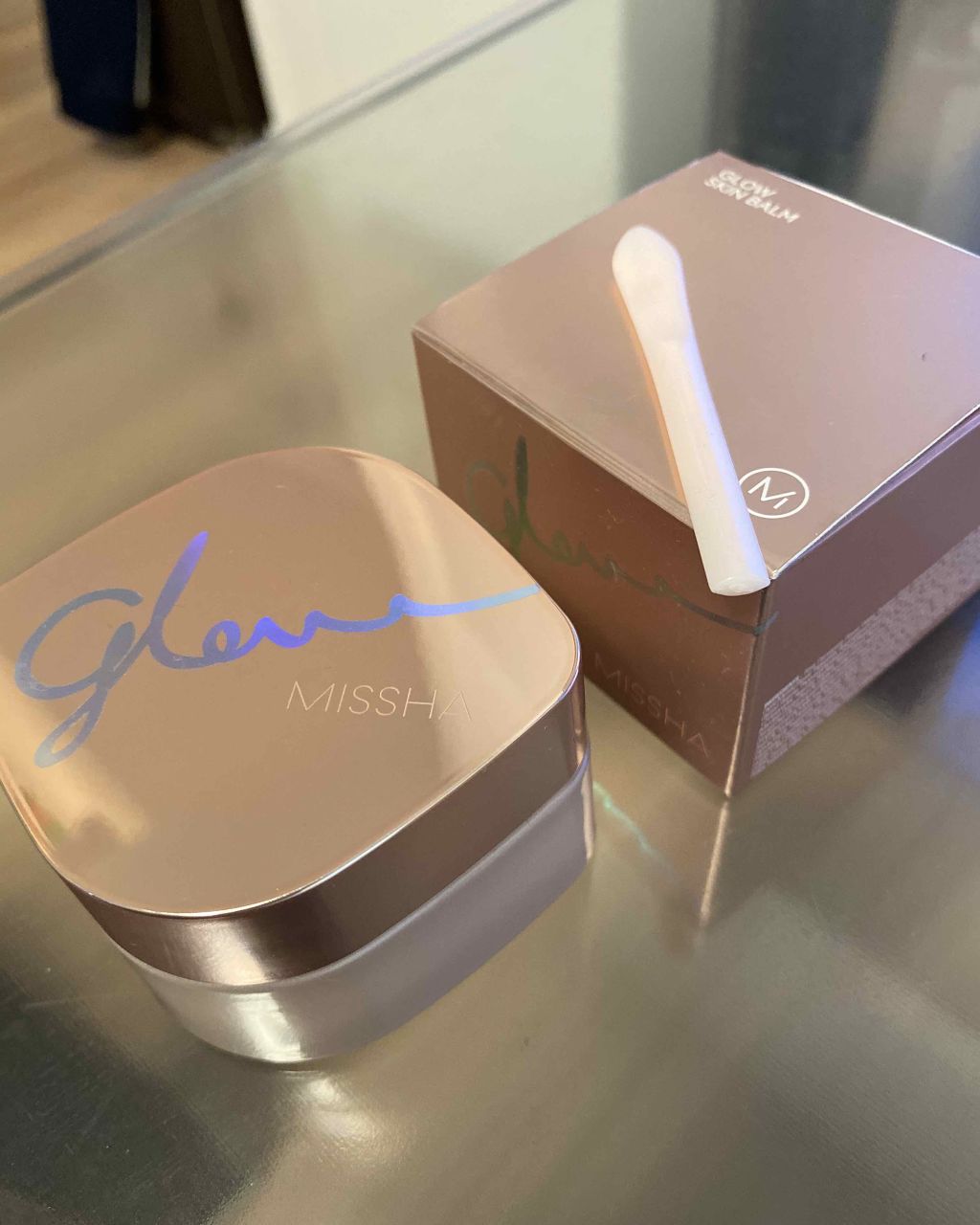 ミシャ グロウ スキンバーム（Ｒ）/MISSHA/化粧下地を使ったクチコミ（1枚目）