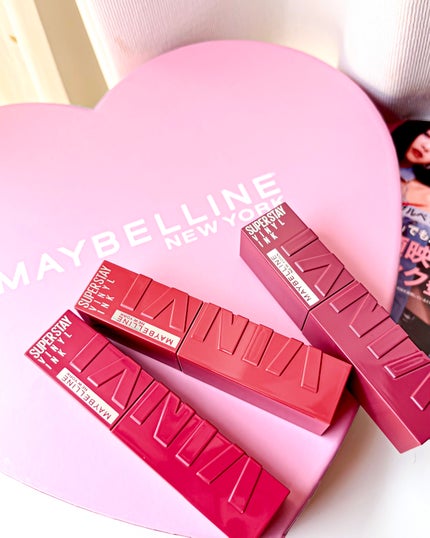 SPステイ ヴィニルインク/MAYBELLINE NEW YORK/口紅を使ったクチコミ(9枚目)