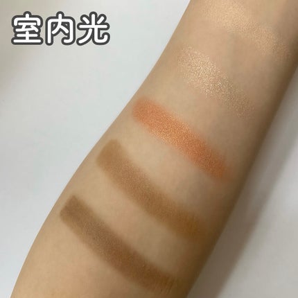 パノラマデザイン アイパレット/Visée/アイシャドウパレットを使ったクチコミ(4枚目)