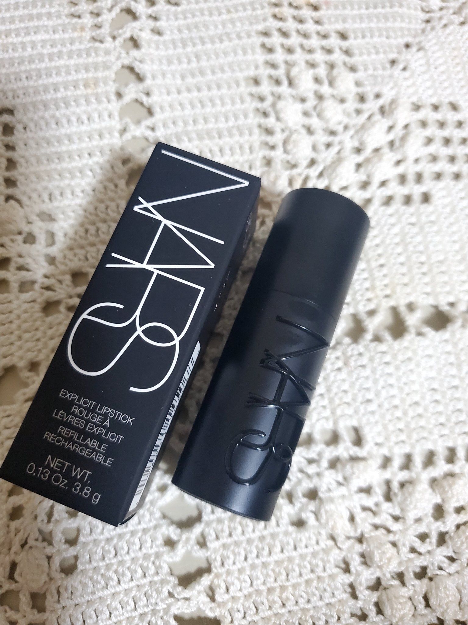 エクスプリシット リップスティック/NARS/口紅を使ったクチコミ（1枚目）