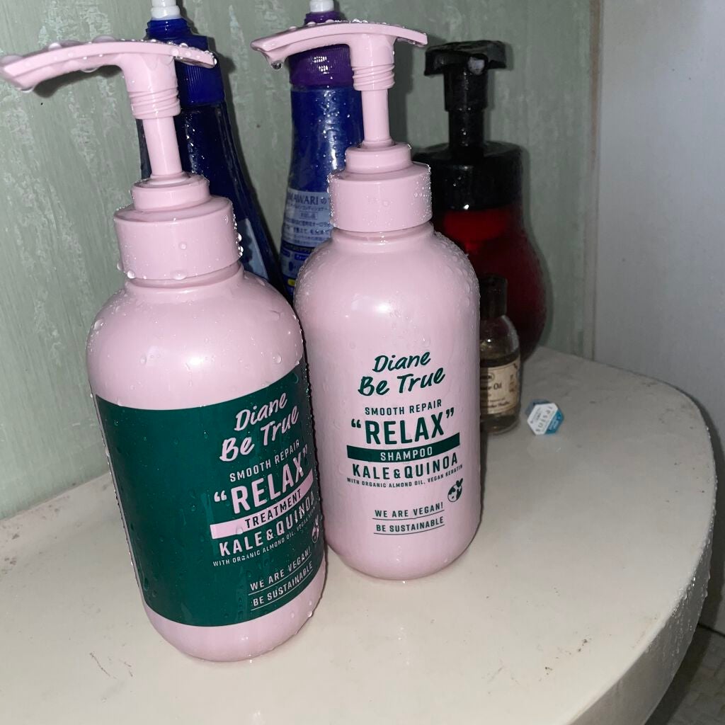 Diane Be True(ダイアンビートゥルー)/RELAX / スムース /シャンプー&トリートメント/ダイアンビートゥルー/市販シャンプーを使ったクチコミ(1枚目)