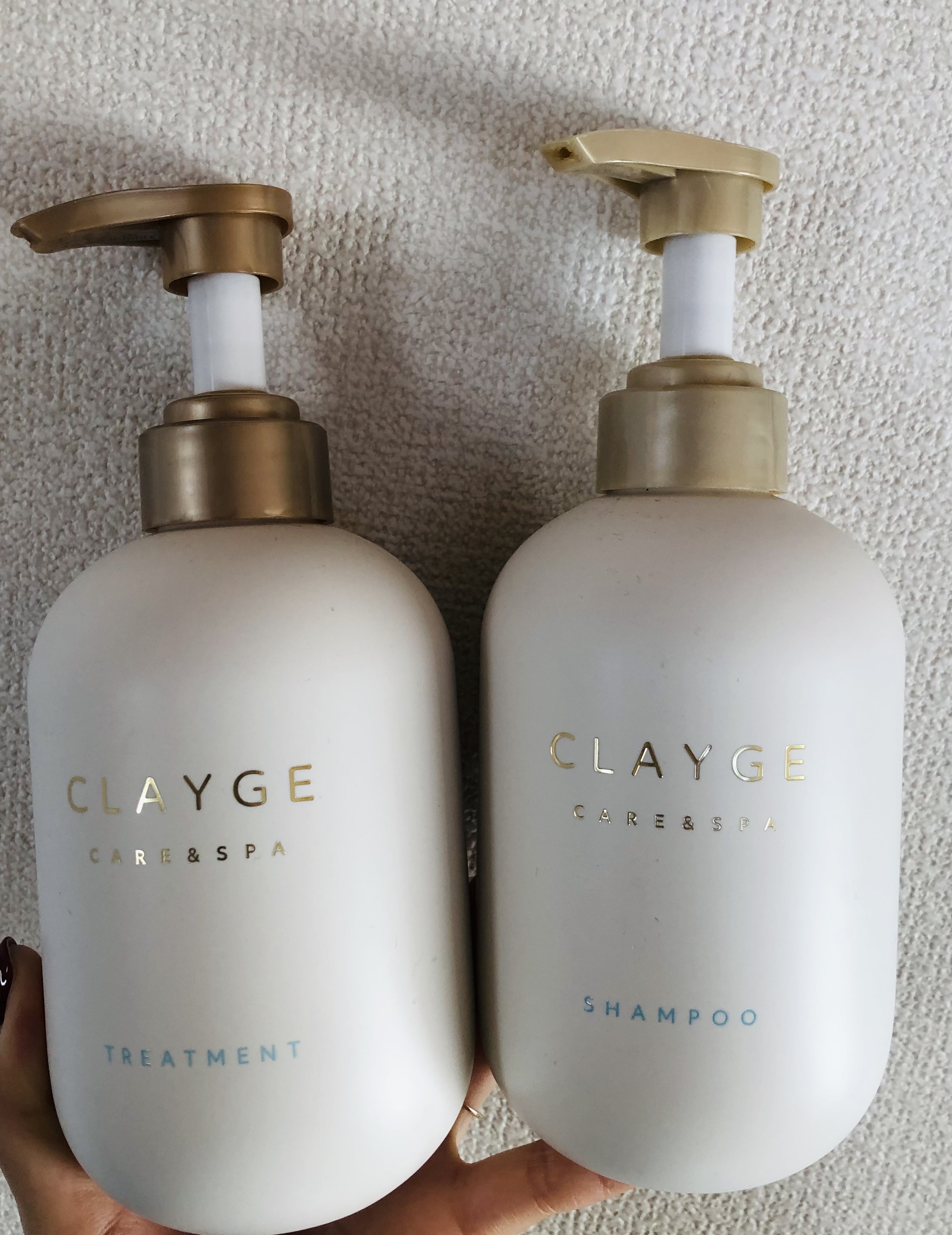 シャンプー/トリートメント SR/CLAYGE/市販シャンプーを使ったクチコミ（1枚目）