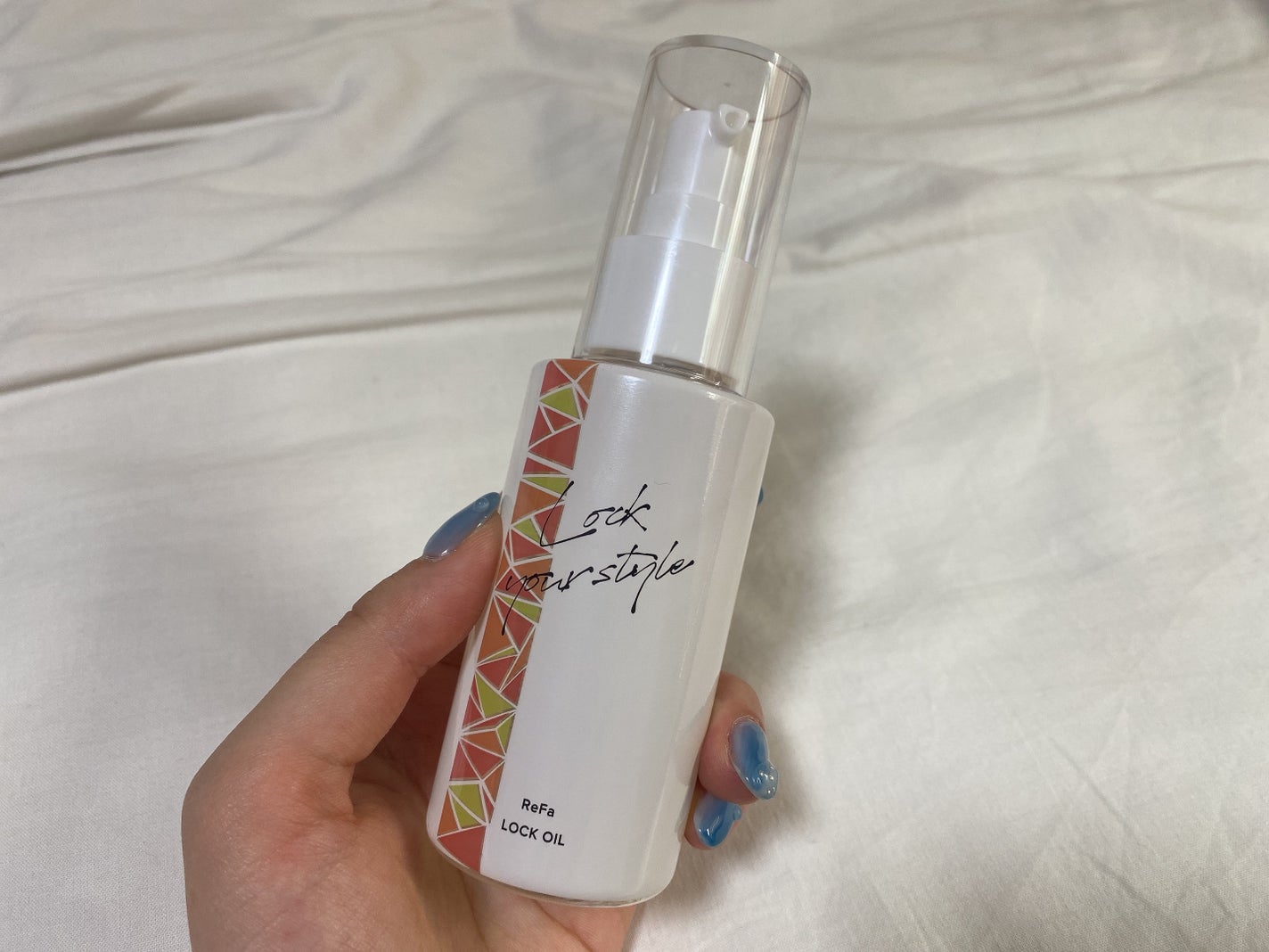 ロックオイル/ReFa/ヘアオイルを使ったクチコミ(1枚目)