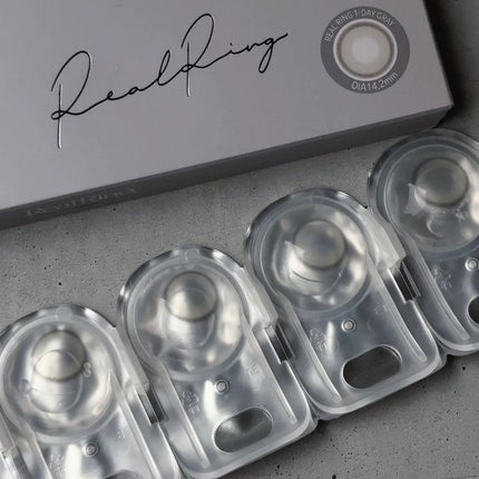 Real Ring 1day/OLENS/ワンデー(1DAY)カラコンを使ったクチコミ(3枚目)