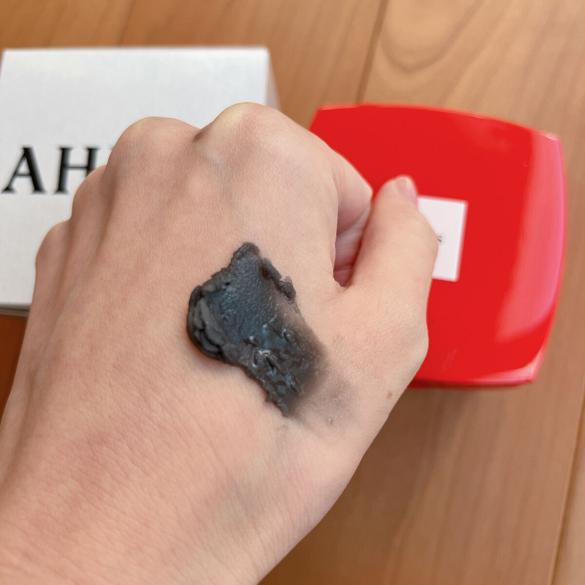 ローメルト クレンジングバーム クロ/アーレス/クレンジングバームを使ったクチコミ（2枚目）