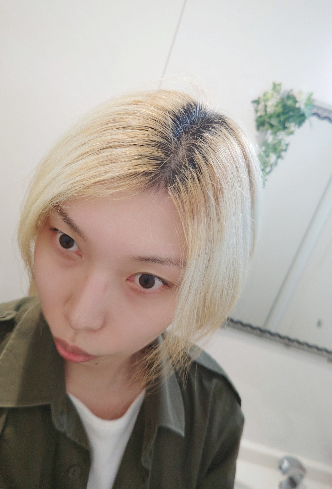 ボンディング・リタッチブリーチ/got2b/ヘアカラーを使ったクチコミ(2枚目)