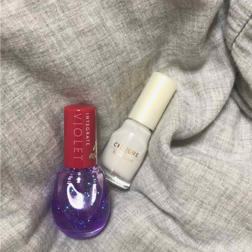 ジェルドロップネール/インテグレート/マニキュアを使ったクチコミ（2枚目）