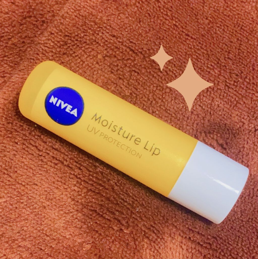 モイスチャーリップ UV/ニベア/リップクリームを使ったクチコミ（1枚目）
