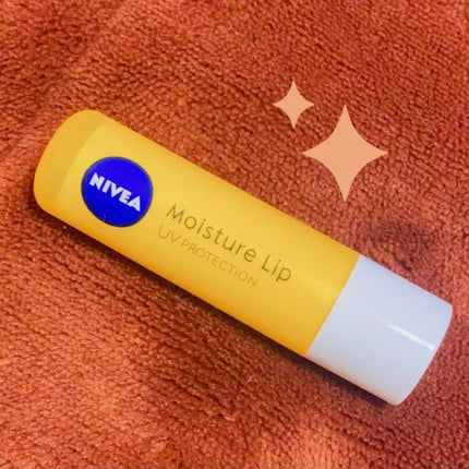 モイスチャーリップ UV/ニベア/リップクリームを使ったクチコミ(1枚目)