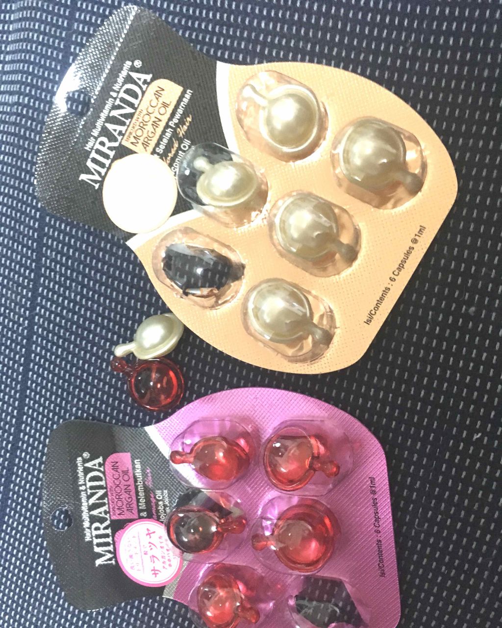 からめる on LIPS 「セリアで発見!最近よく見る粒状のトリートメント!💌♧💌♧こんち..」(1枚目)