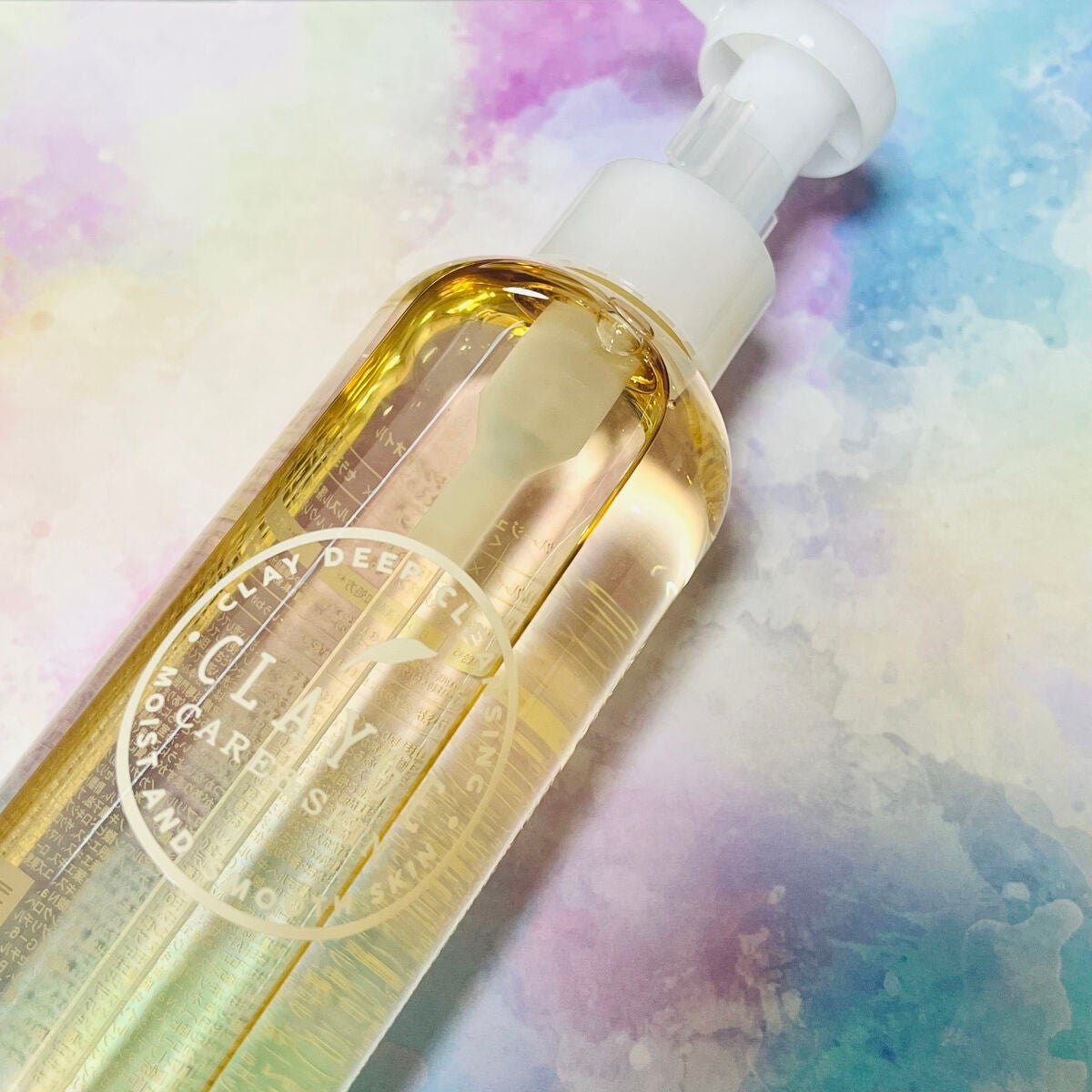 ã¯ã¬ã³ãžã³ã°ãªã€ã«/CLAYGE/ãªã€ã«ã¯ã¬ã³ãžã³ã°ã䜿ã£ãã¯ãã³ãïŒ3æç®ïŒ