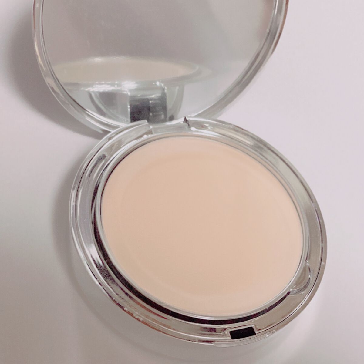 3CE メイクアップフィックスパウダー/3CE/プレストパウダーを使ったクチコミ（2枚目）