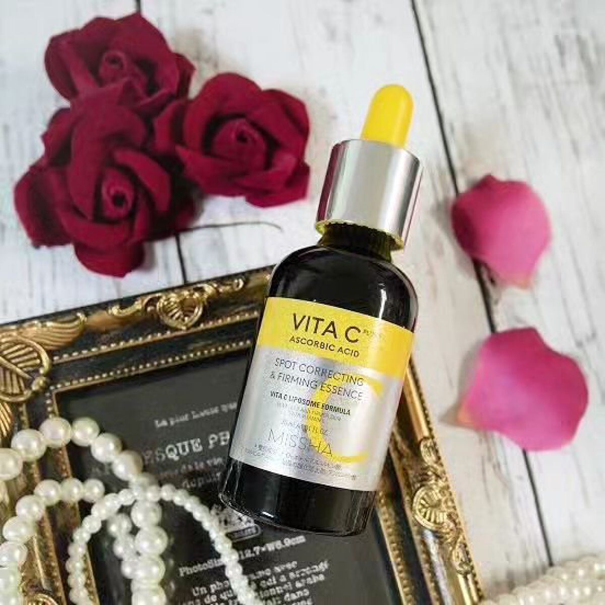 ミシャ ビタシープラス 美容液【日本処方】/MISSHA/美容液を使ったクチコミ（3枚目）