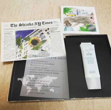 Shizuka BY SHIZUKA NEWYORK オールインワン シズカゲルのクチコミ「#シズカゲル
 
#化粧水、#美容液、#乳液、#クリーム、#パックの機能をこの１本で#カバー .....」（2枚目）