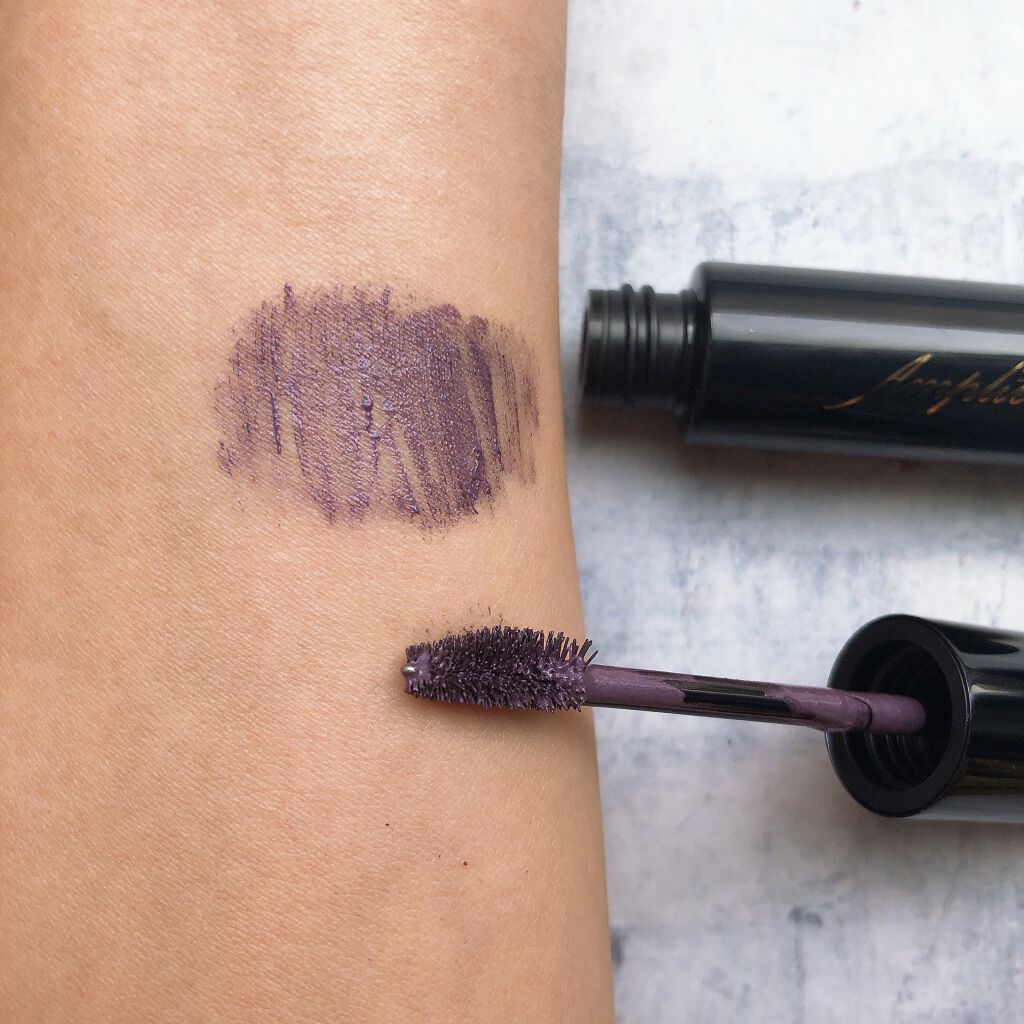 アイブロウ カラーマスカラ 05 ディープパープル/Amplitude/眉マスカラを使ったクチコミ（3枚目）