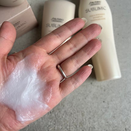 アクアインテンシブ シャンプー/トリートメント/サブリミック/サロンシャンプーを使ったクチコミ(6枚目)