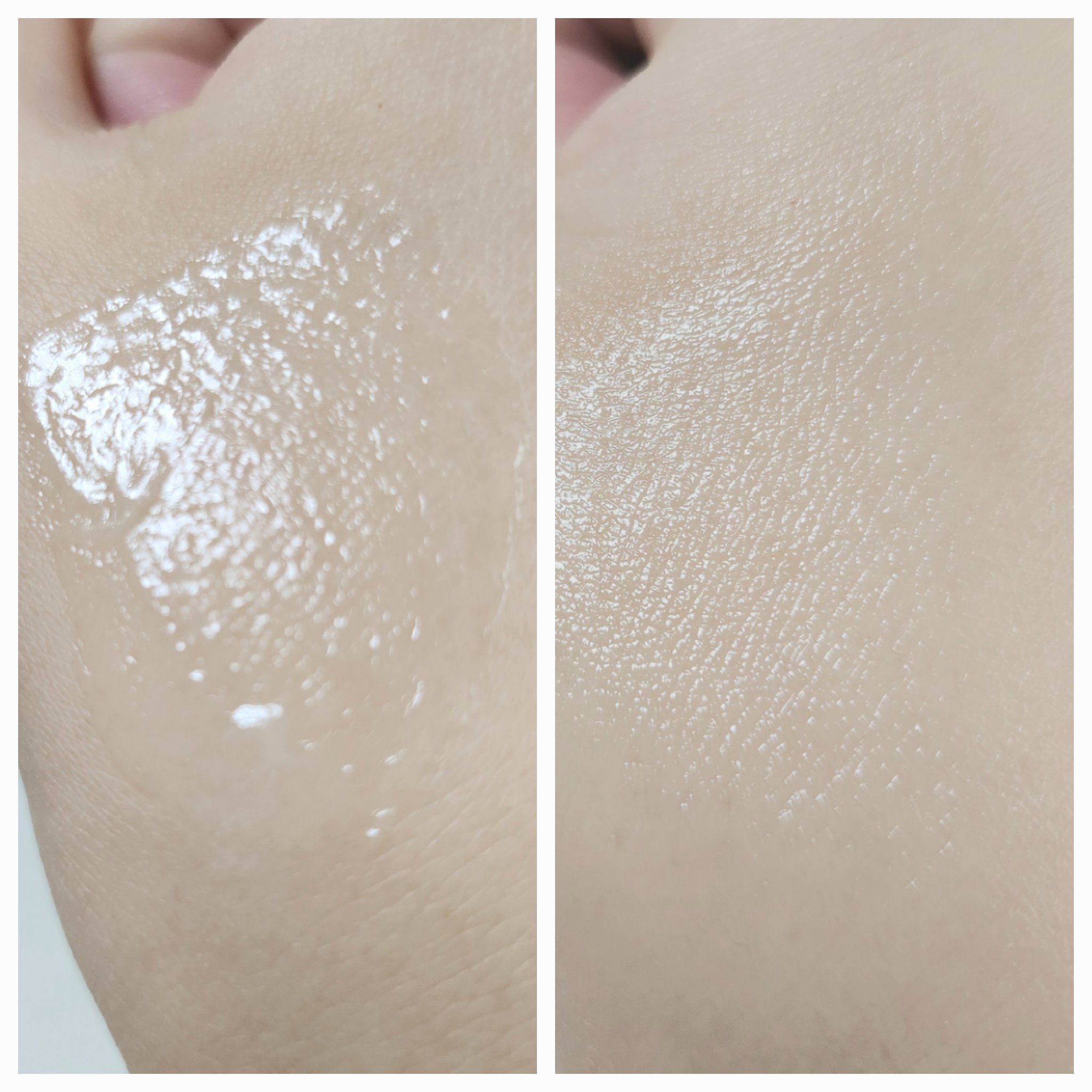 エスポア ウォータースプラッシュサンセラム/espoir/日焼け止めクリームを使ったクチコミ（3枚目）