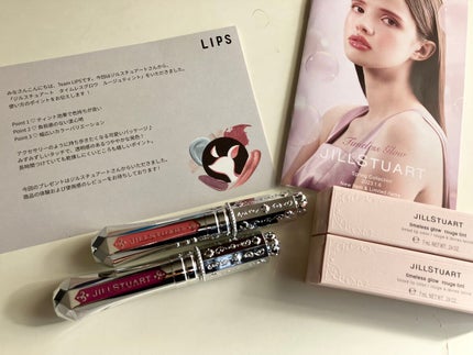 ジルスチュアート タイムレスグロウ ルージュティント/JILL STUART/リップティントを使ったクチコミ(1枚目)
