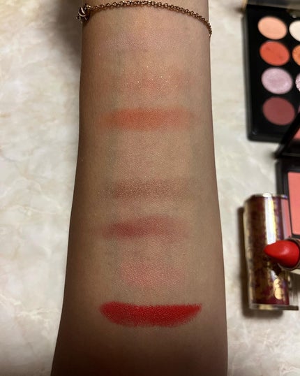 ザ・オンリーワン ラスティングマットカラー リップスティック/DOLCE&GABBANA BEAUTY/口紅を使ったクチコミ(2枚目)