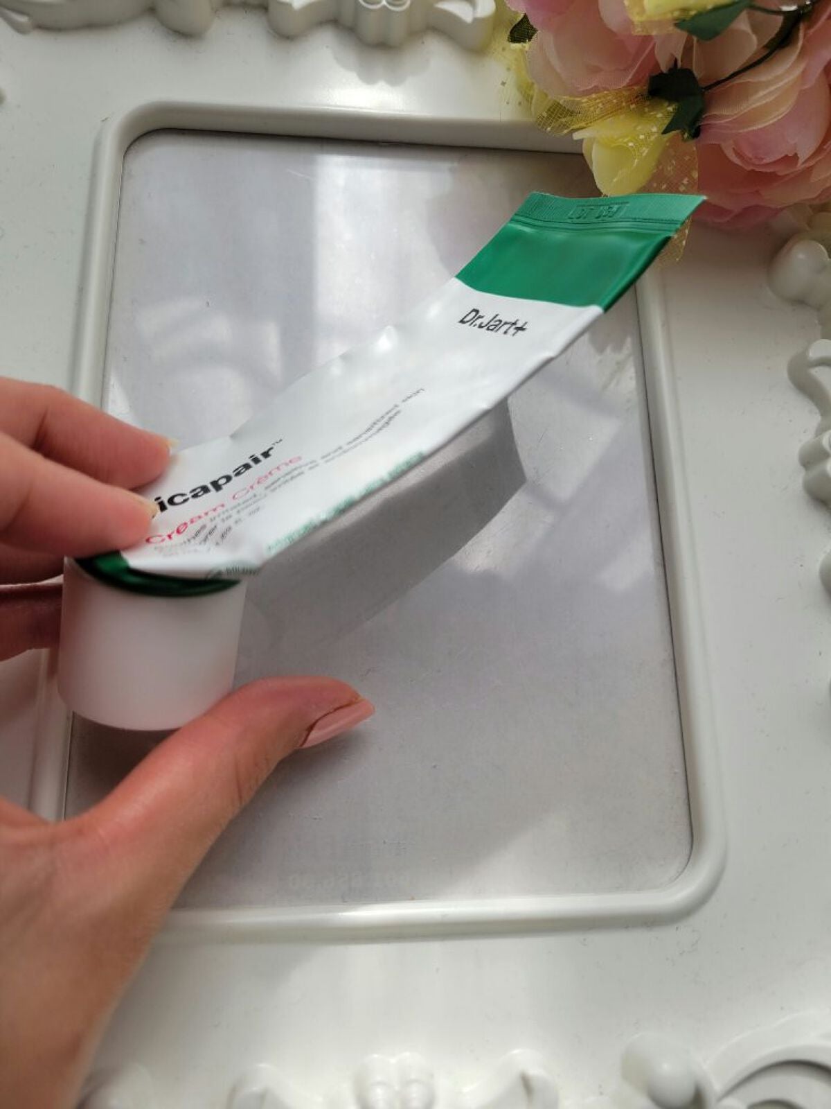 ドクタージャルト シカペア クリーム (第2世代)/Dr.Jart+/フェイスクリームを使ったクチコミ(2枚目)