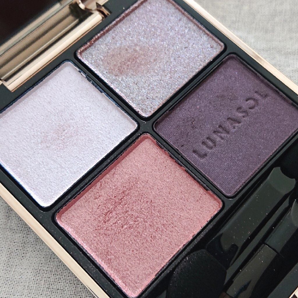 アイカラーレーション/LUNASOL/アイシャドウパレットを使ったクチコミ(3枚目)