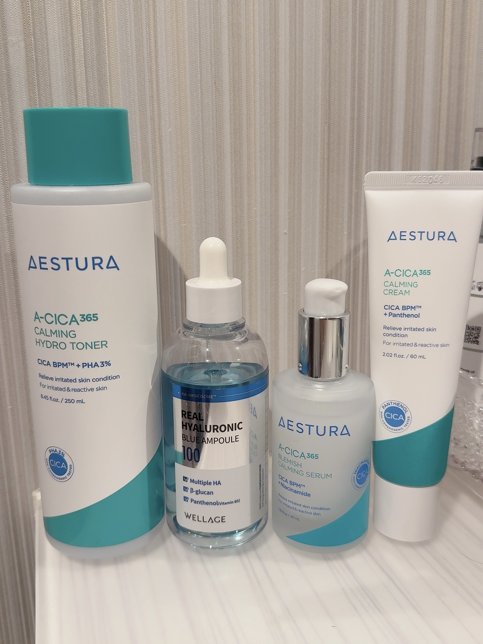 エイシカ365 カーミングクリーム/AESTURA/フェイスクリームを使ったクチコミ（1枚目）