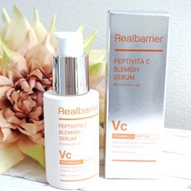 ペプチビタC ブレミッシュセラム/Real Barrier/美容液を使ったクチコミ(2枚目)