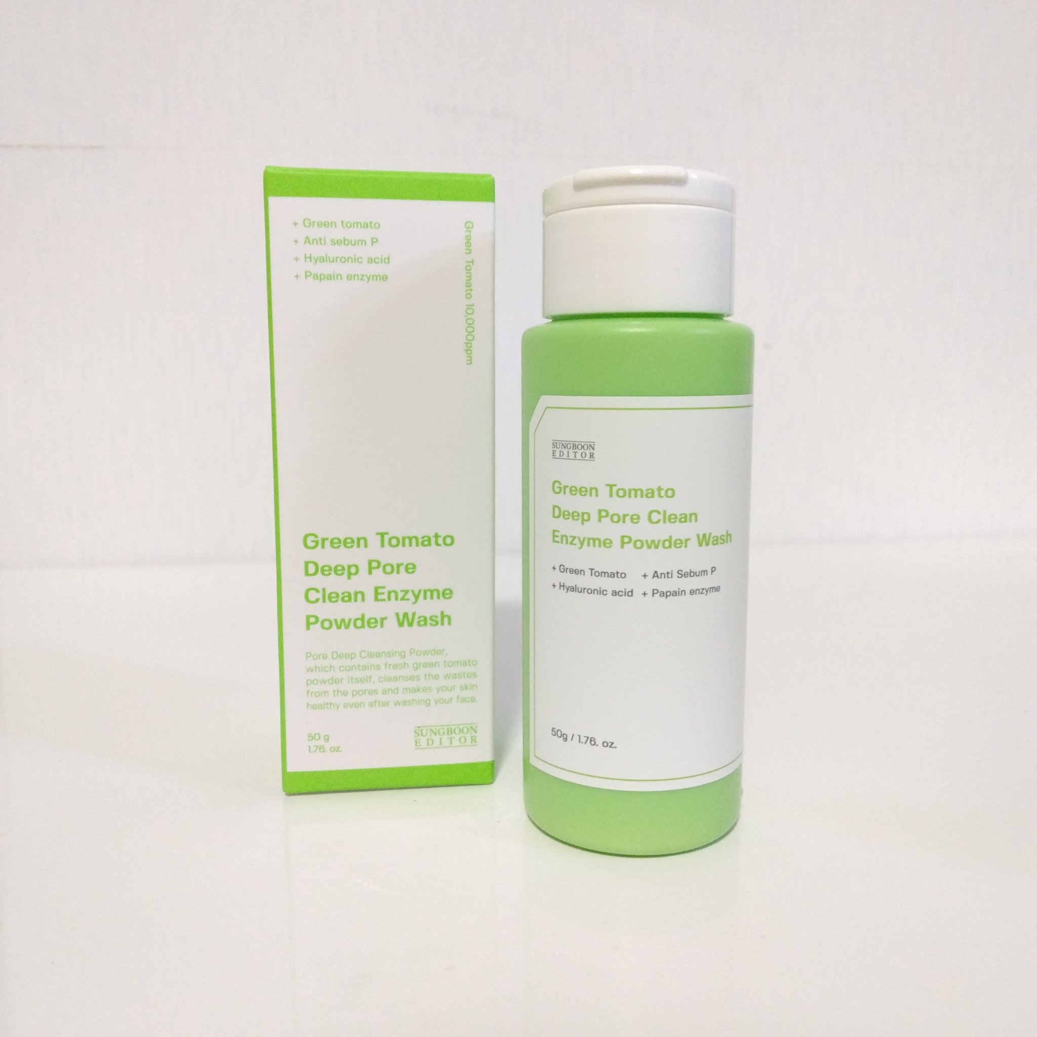 SUNGBOON EDITOR（成分エディター） グリーントマトパウダーウォッシュ