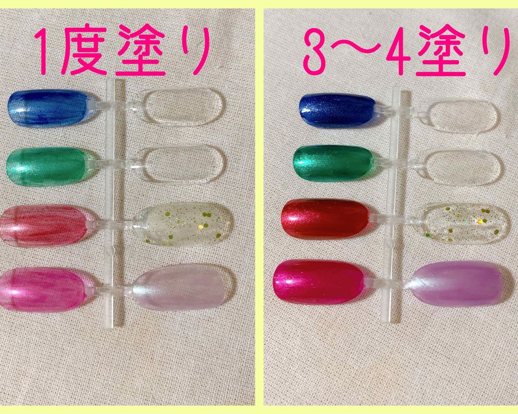 サンリオネイル/DAISO/マニキュアを使ったクチコミ(2枚目)