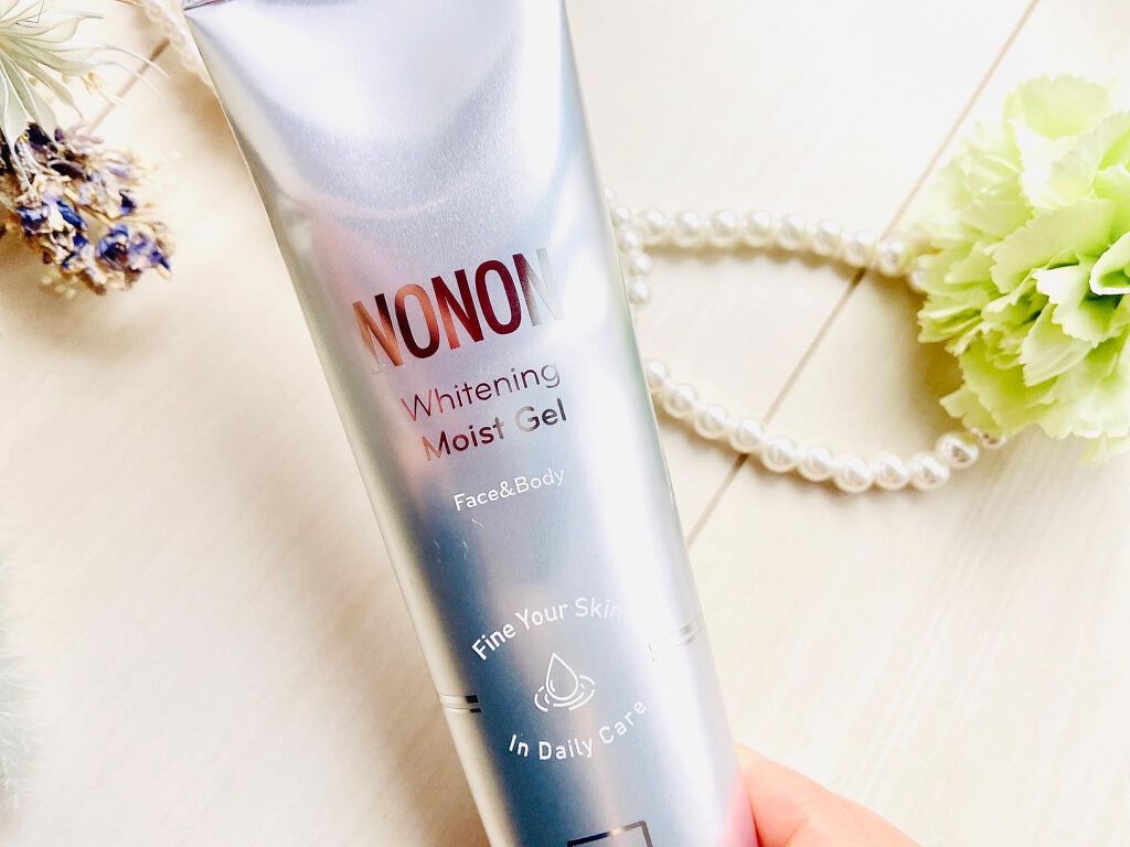 薬用ホワイトニングゲル/NONON(ノンノン)/美容液を使ったクチコミ(3枚目)