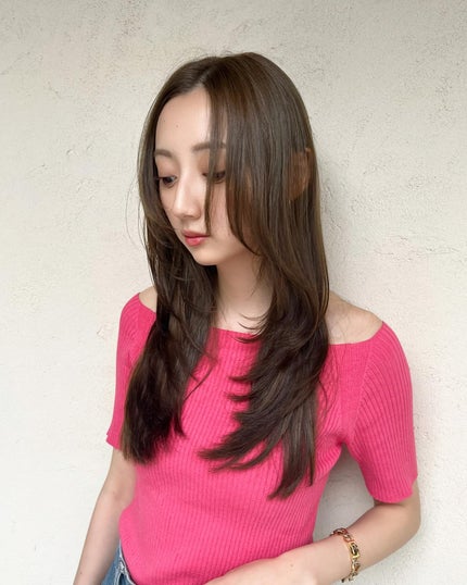 HARUNA on LIPS 「.大人なナチュラルヘア✨.韓国っぽく🌟ワンカールでやりすぎない..」(3枚目)