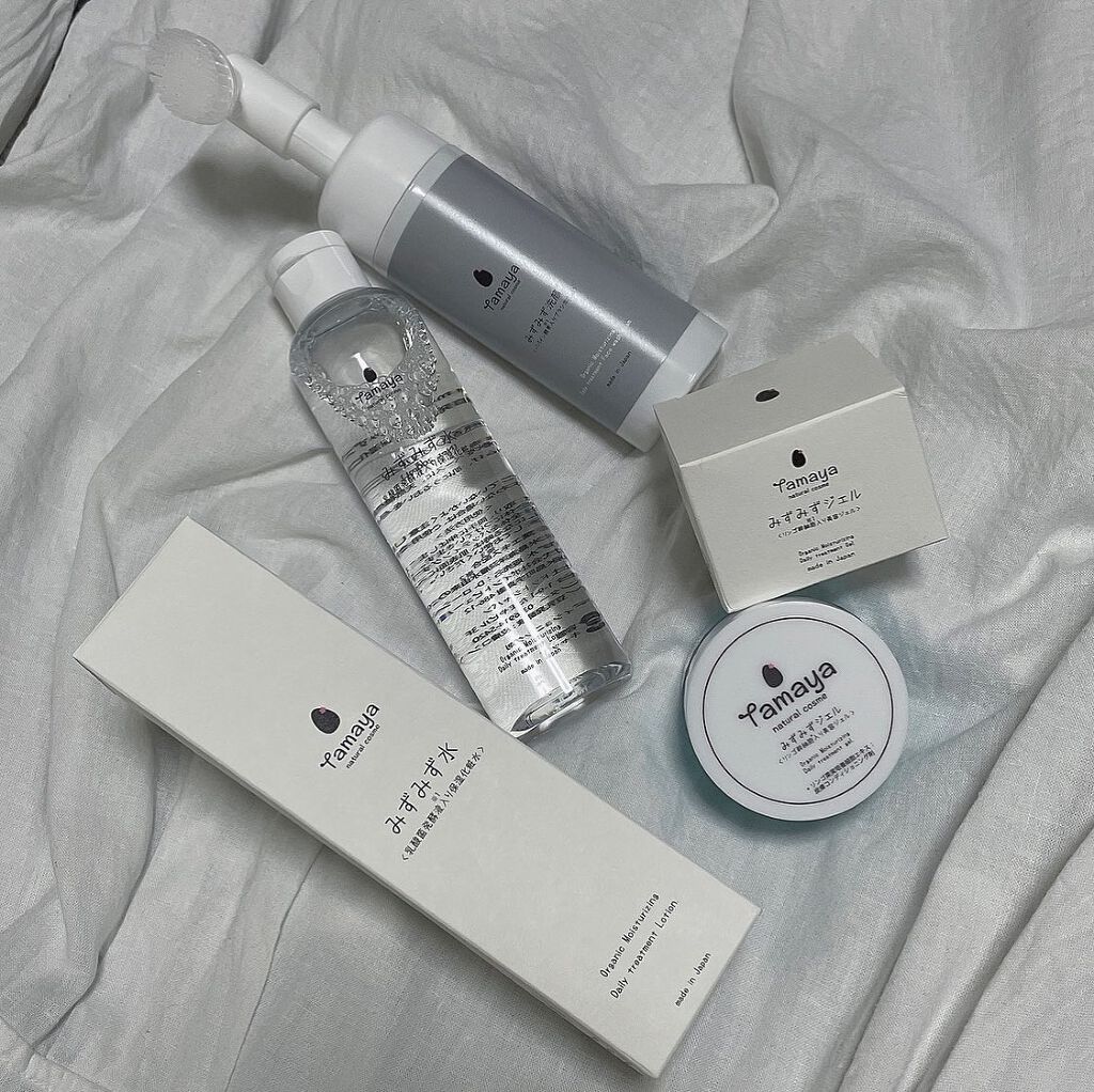 みずみずジェル/Tamaya/オールインワン化粧品を使ったクチコミ(1枚目)